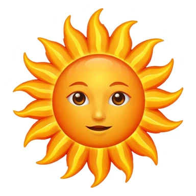 BIRTH OF THE SUN sticker