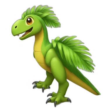 Tropius sticker