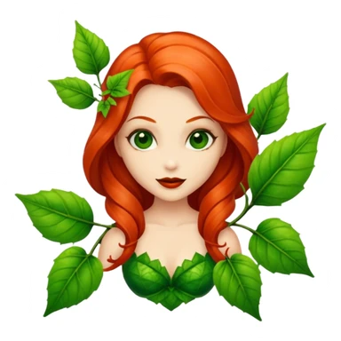 Poison ivy sticker