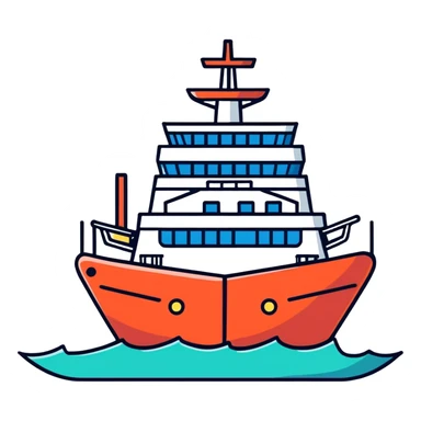 Ship sticker