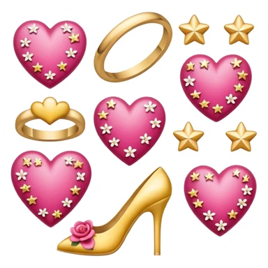 Haz 1000 emojis coqueta y aesthetic de cosas sticker