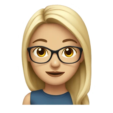 A beautiful young psychologist sticker