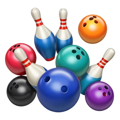 bowlingRolling Balls sticker