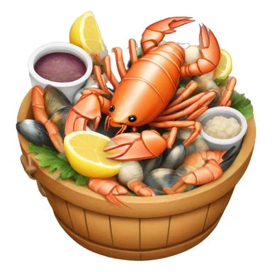 seafood boil sticker