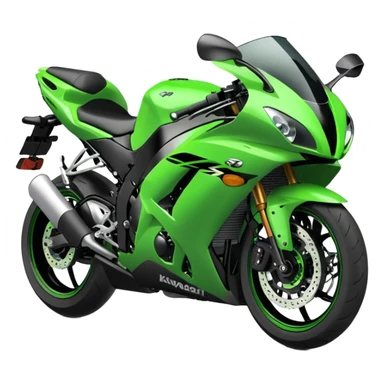 Kawasaki zx4r sticker