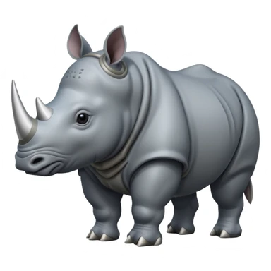 Rhino  sticker