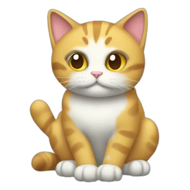 tactic cat sticker