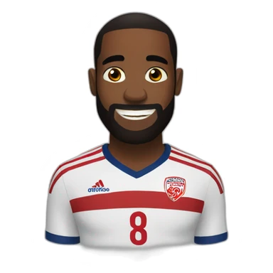 Lacazette sticker