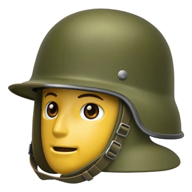 Brodie helmet WWl sticker