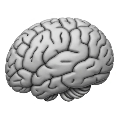 Brains emoji sticker