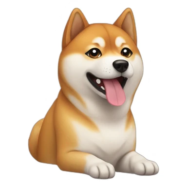 Shiba sticker