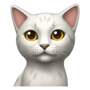 Liberty statue cat sticker