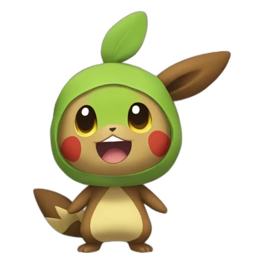 Chespin sticker