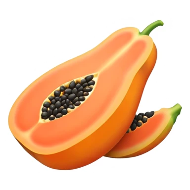 Papayas sticker