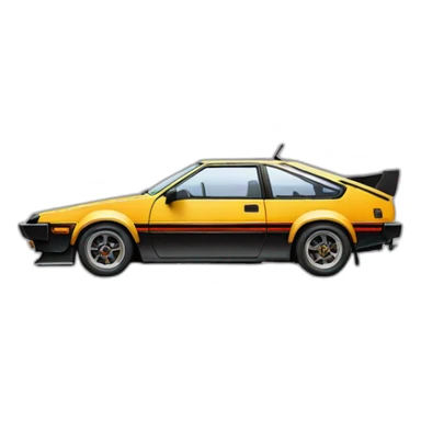 ae86 sticker