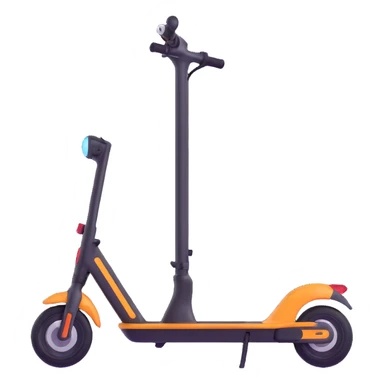 electric scooter sticker