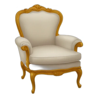 Brigitte Lahaie fauteuil osier sticker