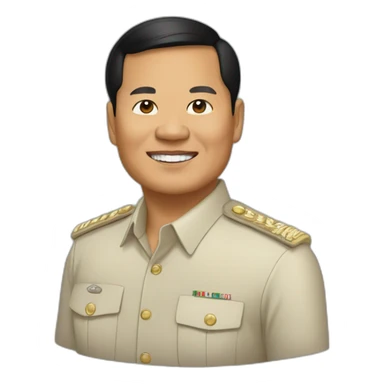 prabowo subianto sticker