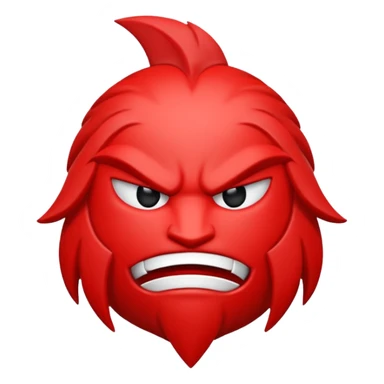 faça emoji clã simbolo brujah sticker