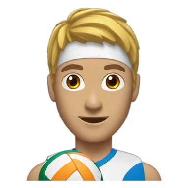 Voley sticker