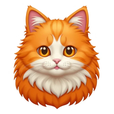 a cute cartoon cat sticker
