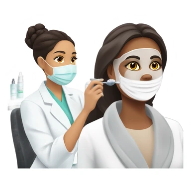 esthetician  sticker