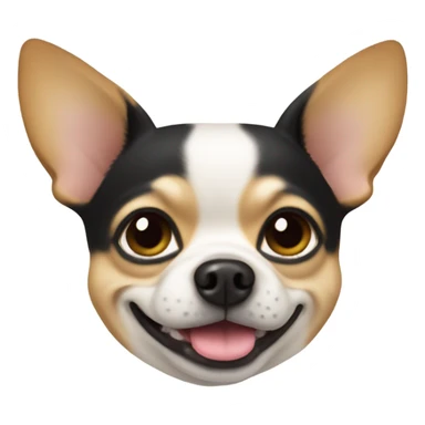 Fat chihuahua mix sticker