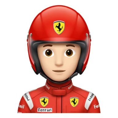 Scuderia ferrari f1 racer sticker
