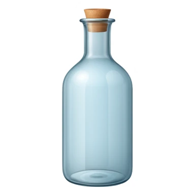 Glass Bottle Vase sticker