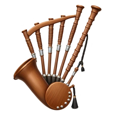 Bagpipes sticker