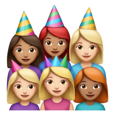 شخصيات بنات sticker