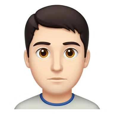 Vincent Crabbe from harry potter sticker