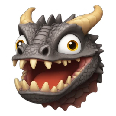 dragon from friborg gotteron sticker