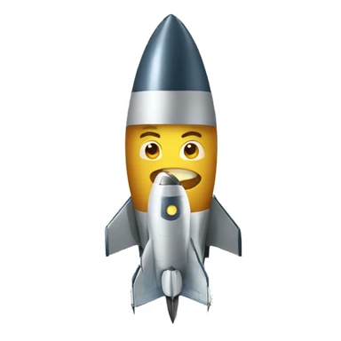 Skyrocket sticker