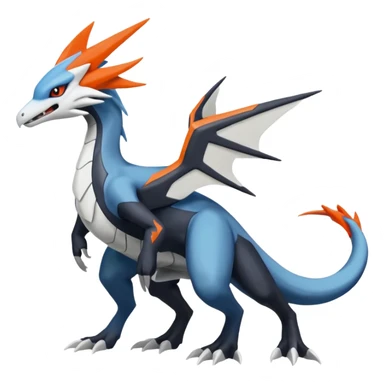 Silvally-Kyurem-Amaura-Latias-Salandit-fusion, full body sticker