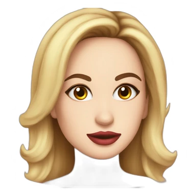 Elizabeth Gillies sticker