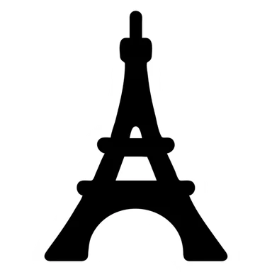 Eiffel Tower sticker