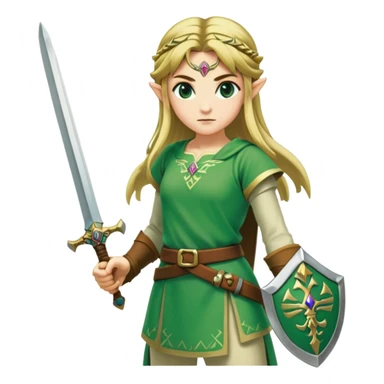 Zelda sticker