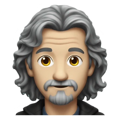 Sirius black sticker