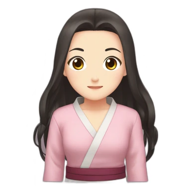 Nezuko Kamado sticker