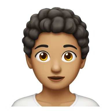 Morena, lacia durmiendo  sticker