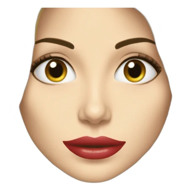 Emmanuelle Béart sticker