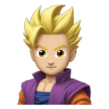 Gohan supe sayain 2 sticker
