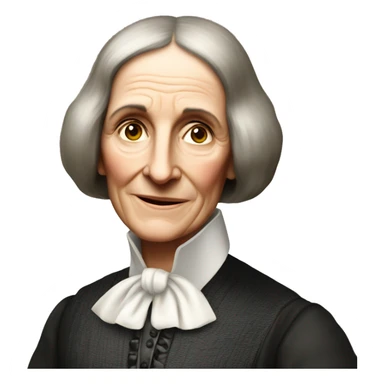 George Eliot (real name Mary Ann Evans) british writer sticker