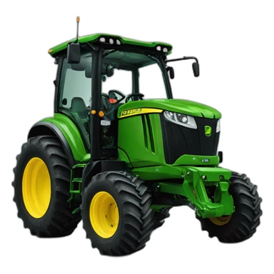 John Deere X750 sticker