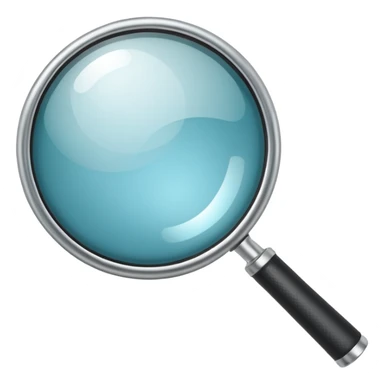 magnifier sticker