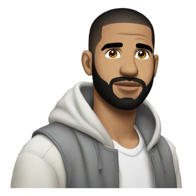 bbl drizzy sticker