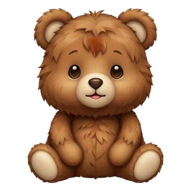 cute teddy bear sticker