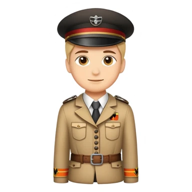 German outfit  sticker