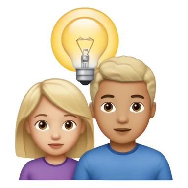 YOUNG CHILDREN: FIVE-YEAR-OLD BIRACIAL BOY WITH LIGHT HAIR AND LIGHT SKIN, THREE-YEAR-OLD BIRACIAL GIRL WITH LIGHT HAIR AND LIGHT SKIN sticker